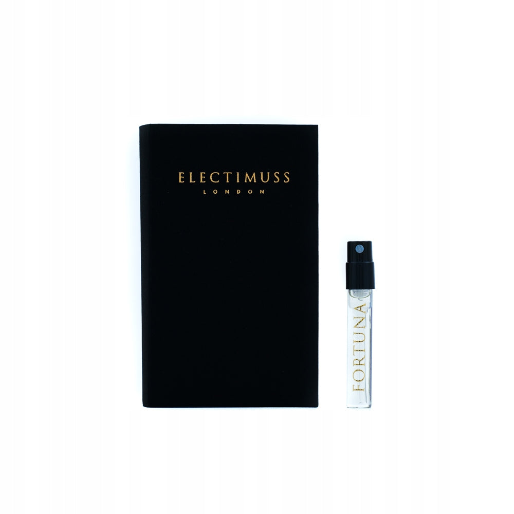Electimuss London Fortuna 1,5 ml 0,05 fl. oz. campioni ufficiali di profumo