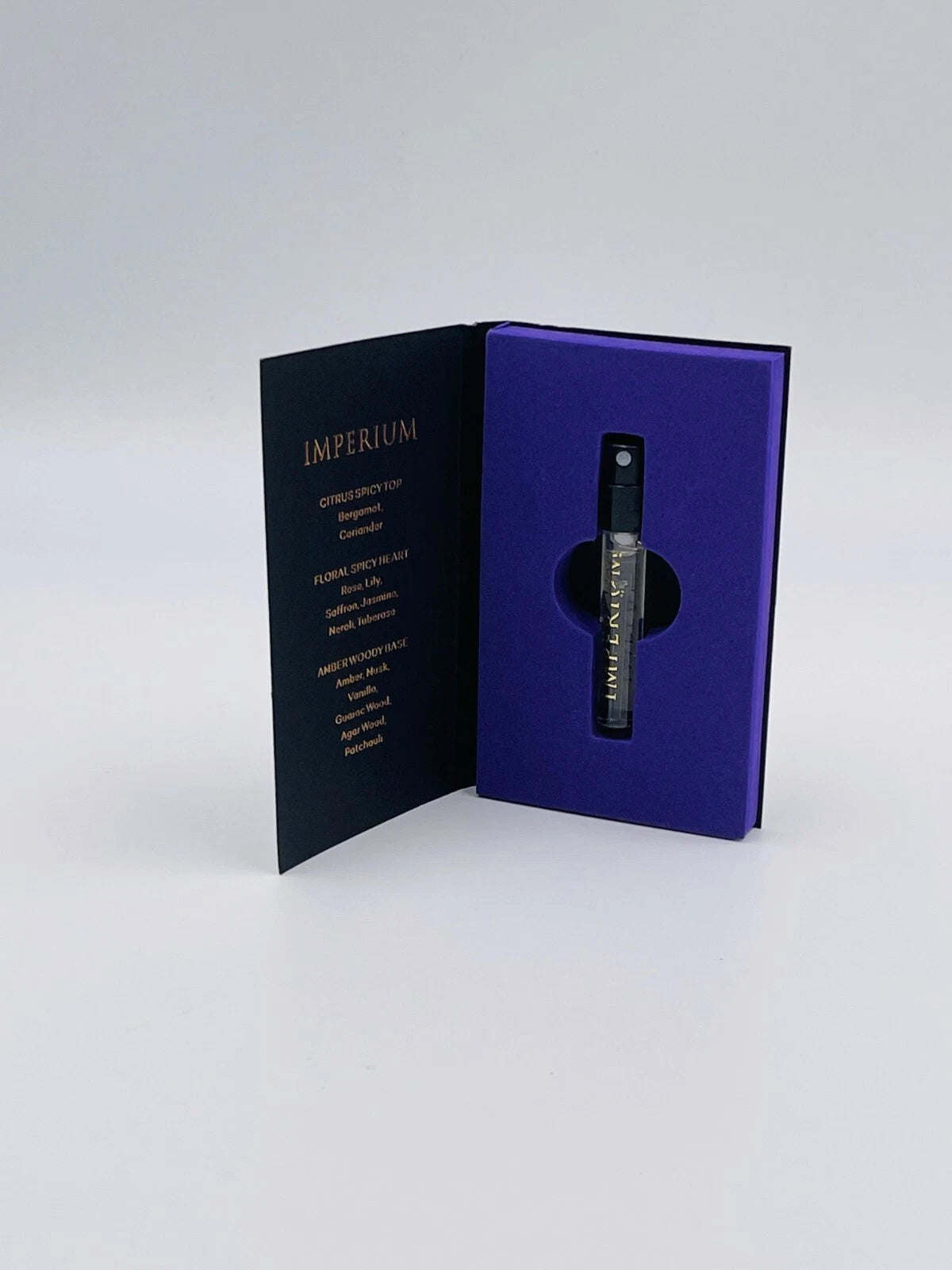 Electimuss London Imperium 1,5 ml 0,05 fl. oz. campioni ufficiali di profumo