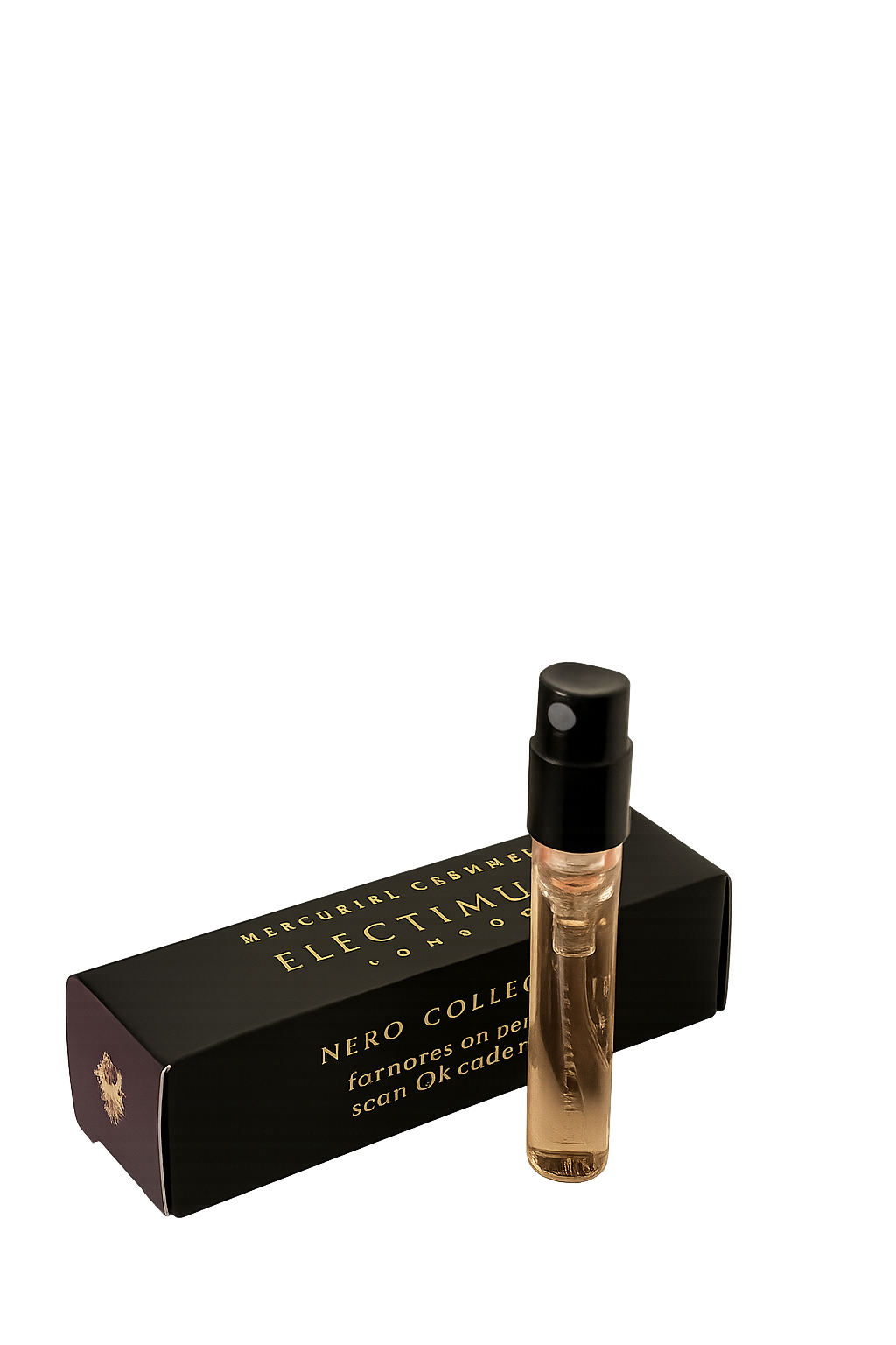 Electimuss London Mercurial Cashmere 1,5 ml 0,05 fl. oz. campioni ufficiali di profumo