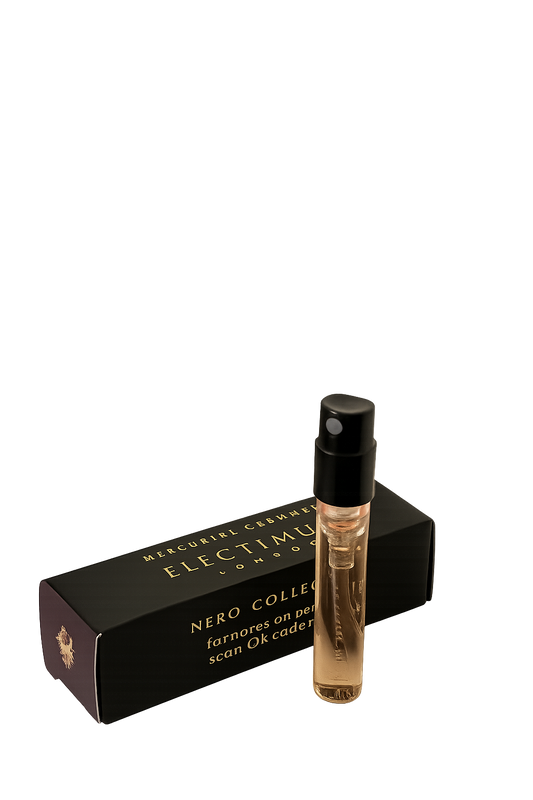 Electimuss London Mercurial Cashmere 1,5 ml 0,05 fl. oz. campioni ufficiali di profumo