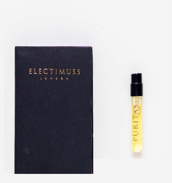 Electimuss London Puritas 1,5 ml 0,05 fl. oz. campioni ufficiali di profumo