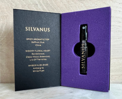 Electimuss London Silvanus 1,5 ml 0,05 fl. oz. campioni ufficiali di profumo