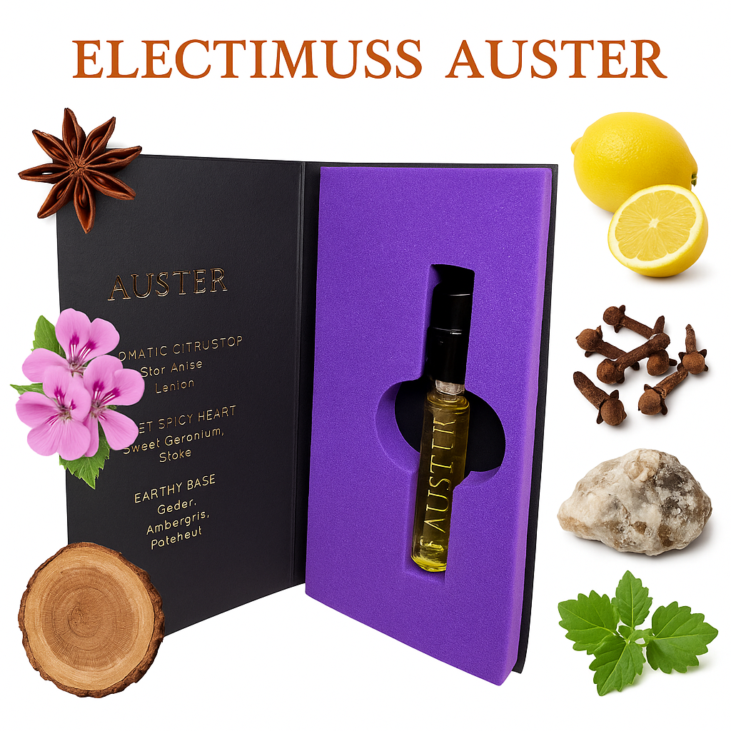 Electimuss London Auster 1,5 ml 0,05 fl. oz. ufficiali fragrance tester