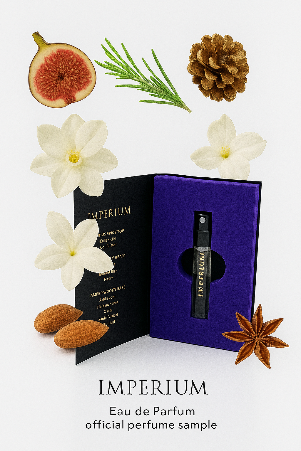 Electimuss London Imperium 1,5ml 0,05 fl. oz. campione ufficiale di profumo Electimuss London Imperium 1,5ml 0,05 fl. oz. campione ufficiale di profumo