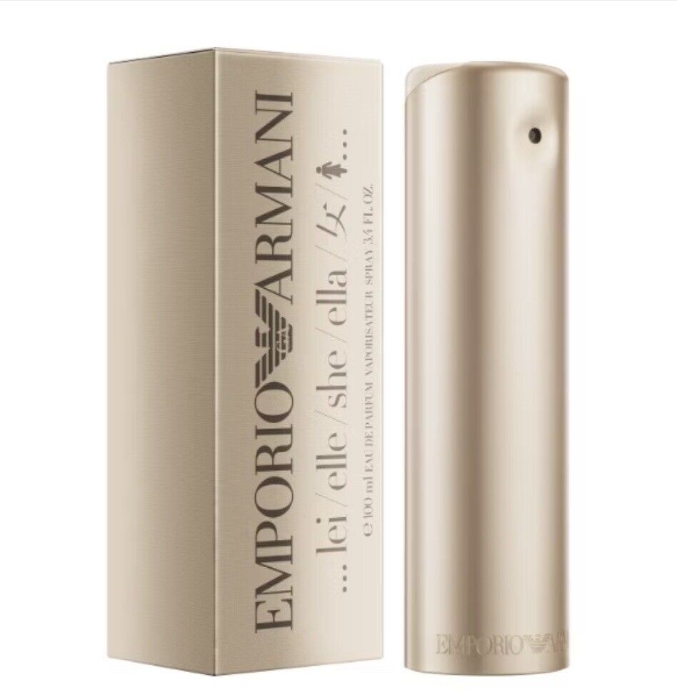 Emporio Armani She Eau de Parfum 100 ml new and sealed