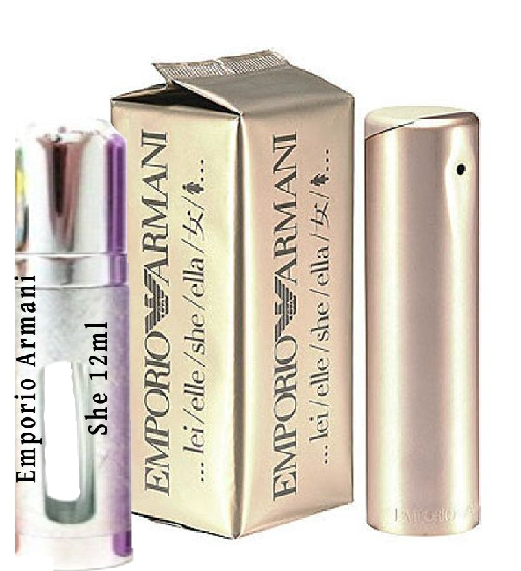 Emporio Armani She scent campioni 12 ml