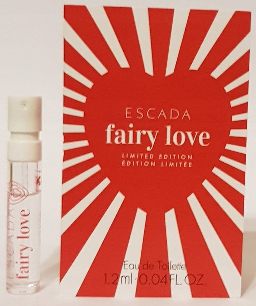 Escada Fairy Love limited edition 1,2 ml 0,04 fl. oz. campioni ufficiali di profumo