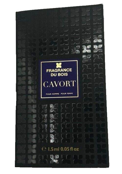 Fragrance Du Bois Cavort 2 ml 0,06 fl. oz. campioni ufficiali di profumo tester di profumo