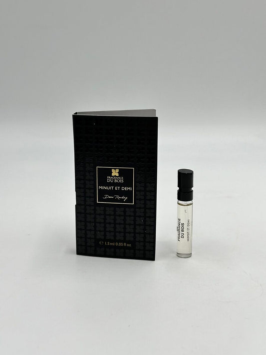Fragrance Du Bois London Spice 1,5 ml 0,05 fl. oz. campioni ufficiali di profumo tester di profumo
