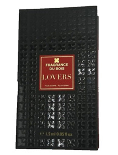 Fragrance Du Bois Lovers 1,5 ml 0,05 fl. oz. ufficiali fragrance campioni tester di profumo