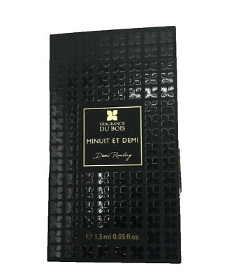 Fragrance Du Bois Minuit et Demi 1,5 ml 0,05 fl. oz. ufficiali fragrance campioni tester di profumo