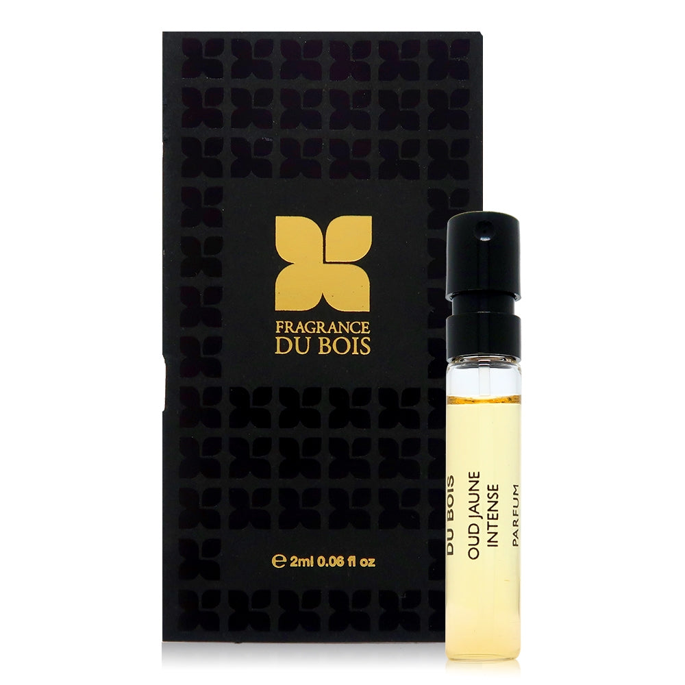 Fragrance Du Bois Oud Jaune Intense 2 ml 0,06 fl. oz. ufficiali fragrance campione