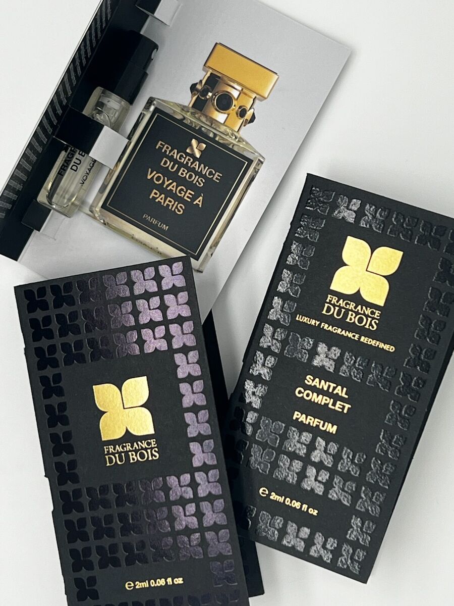 Fragrance Du Bois Solstis 1,5 ml 0,05 fl. oz. ufficiali fragrance campioni tester di profumo