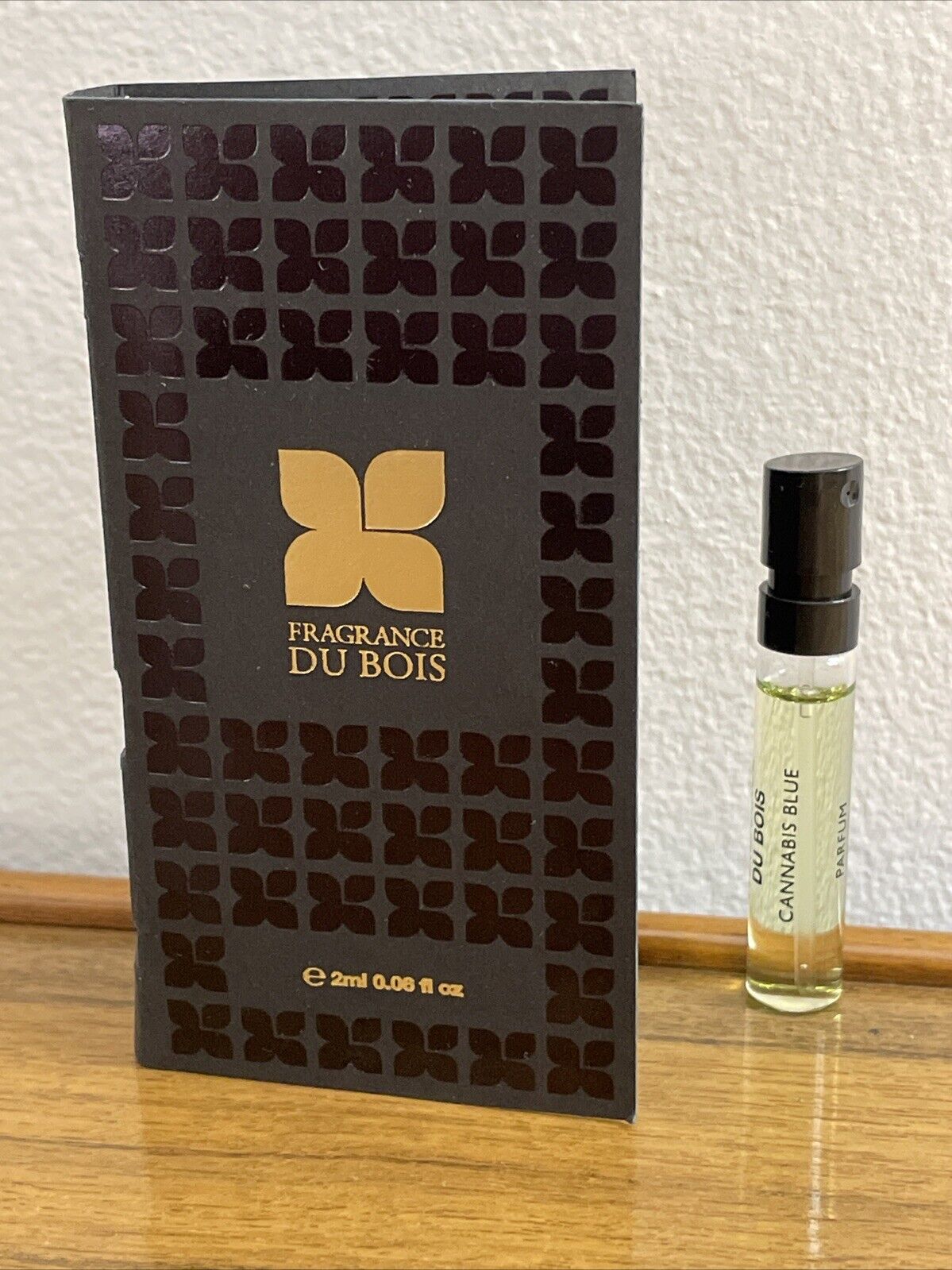 Fragrance Du Bois Tropiques 1,5 ml 0,05 fl. oz. ufficiali fragrance campioni tester di profumo