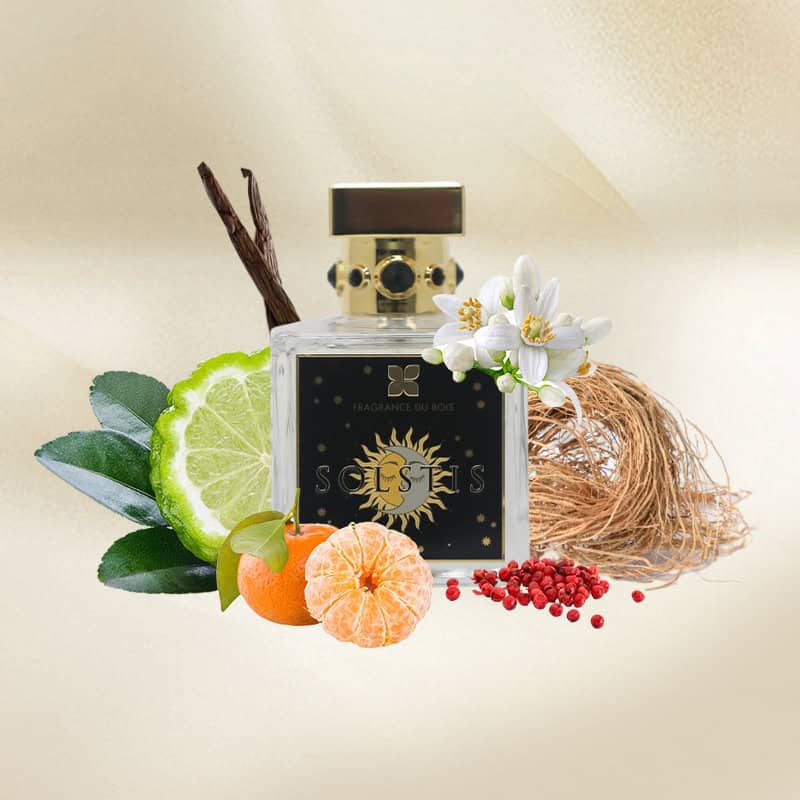 Fragrance Du Bois Solstis 1,5 ml 0,05 fl. oz. tester ufficiale di profumi per campioni di fragranze Fragrance Du Bois Solstis 1,5 ml 0,05 fl. oz. tester ufficiale di profumi per campioni di fragranze