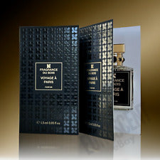 Fragrance Du Bois Voyage à Paris 1,5 ml 0,05 fl. oz. tester ufficiale di profumi per campioni di fragranze Fragrance Du Bois Voyage à Paris 1,5 ml 0,05 fl. oz. tester ufficiale di profumi per campioni di fragranze