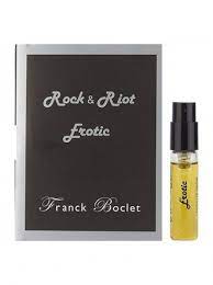 Franck Boclet Erotic 1,5 ml 0,05 fl. oz. campioni ufficiali di profumo