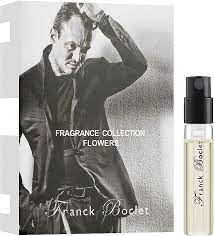 Franck Boclet Flowers 1,5 ml 0,05 fl. oz. campioni ufficiali di profumo