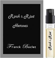 Franck Boclet Heroes 1,5 ml 0,05 fl. oz. campioni ufficiali di profumo