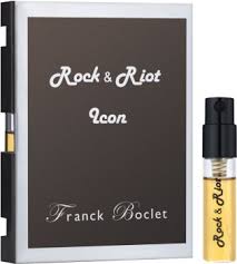 Franck Boclet Icon 1,5 ml 0,05 fl. oz. campioni ufficiali di profumo