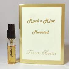 Franck Boclet Married 1,5 ml 0,05 fl. oz. campioni ufficiali di profumo