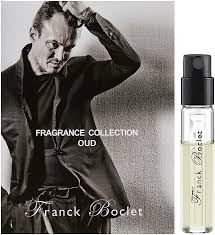 Franck Boclet Oud 1,5 ml 0,05 fl. oz. campioni ufficiali di profumo