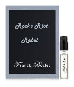 Franck Boclet Rebel 1,5 ml 0,05 fl. oz. campioni ufficiali di profumo
