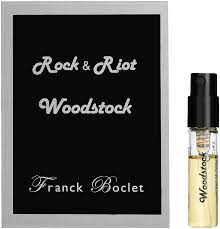 Franck Boclet Woodstock 1,5 ml 0,05 fl. oz. campioni ufficiali di profumo