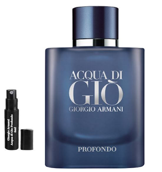 Giorgio Armani Acqua di Gio Profondo 6 ml 0,2 fl. oz. scent campioni