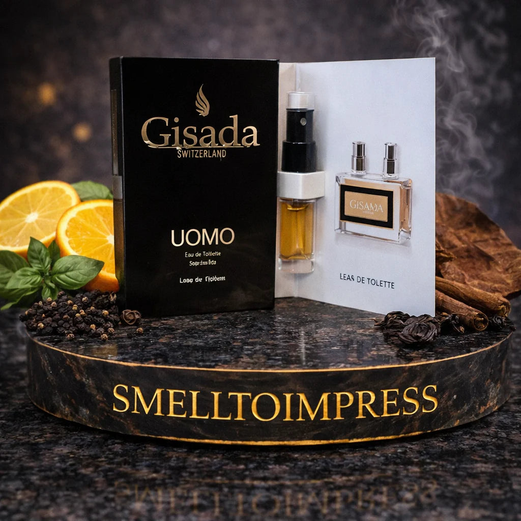 Campioni di profumo ufficiali Gisada Uomo 1,5ML 0,05 fl. oz.