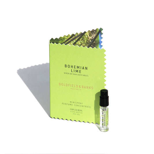 Goldfield and Banks Australia Bohemian Lime 2 ml 0,06 fl. oz. campioni ufficiali di profumo