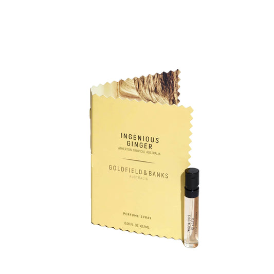 Goldfield and Banks Australia Ingenious Ginger 2 ml 0,06 fl. oz. campioni ufficiali di profumo