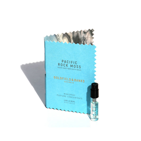 Goldfield and Banks Australia Pacific Rock Moss 2 ml 0,06 fl. oz. campioni ufficiali di profumo