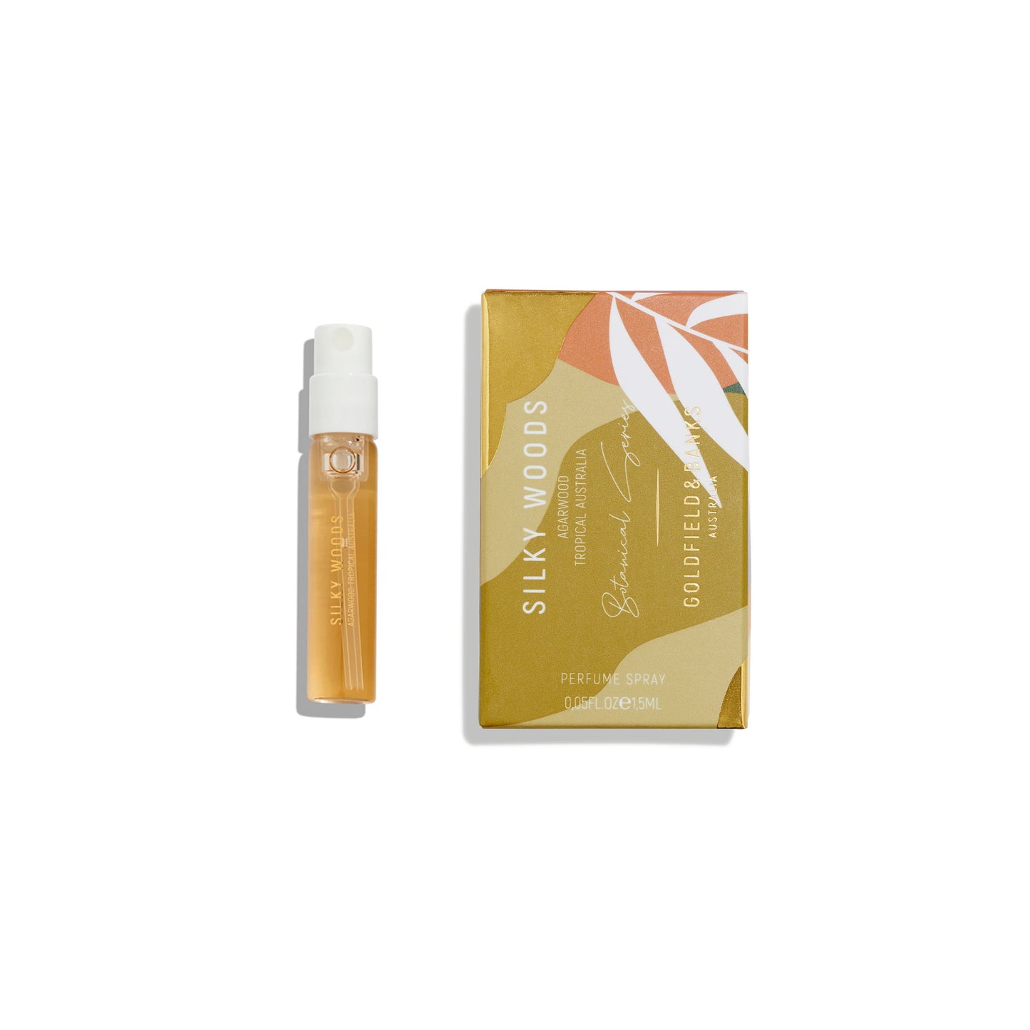 Goldfield and Banks Silky Woods 2 ml campioni di profumo – ufficiali niche fragrance fiala from Australia
