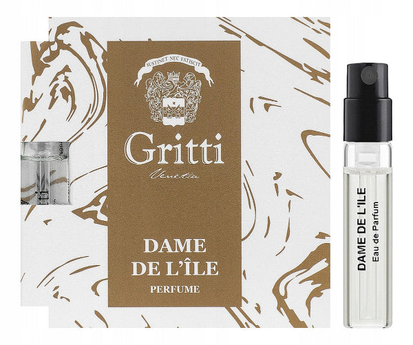 Gritti Dame de l'Ille campione di profumo ufficiale 2 ml 0.06 fl. oz.
