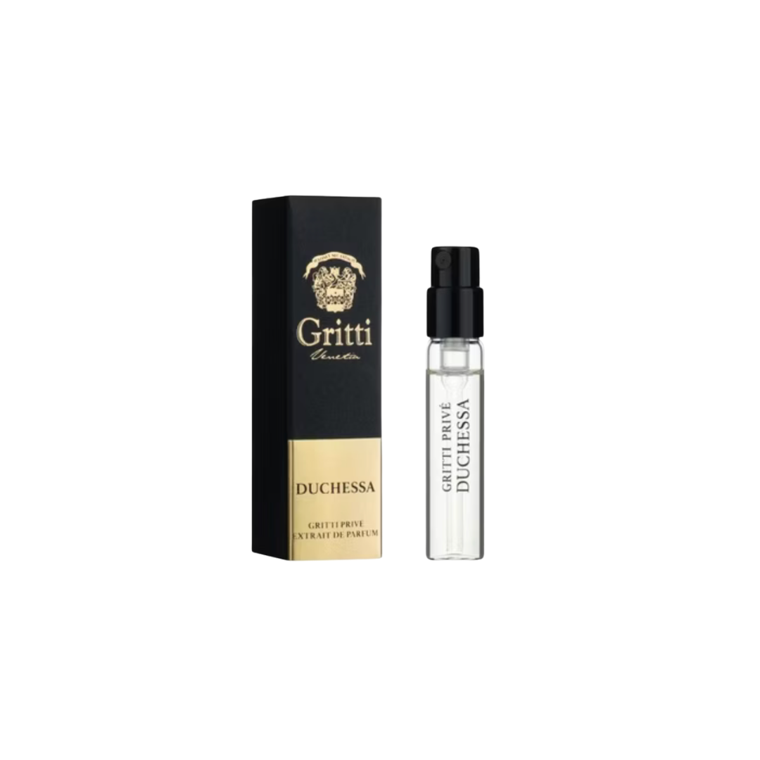 image of Gritti Duchessa official perfume sample 2ml 0.06 fl. oz.