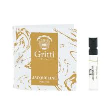 Gritti Jacqueline campione di profumo ufficiale 2 ml 0.06 fl. oz.
