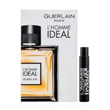 Campione di profumo ufficiale Guerlain L' Homme Ideal 1 ml 0,034 fl. oz., Campione di fragranza ufficiale Guerlain L' Homme Ideal 1 ml 0,034 fl. oz., Tester di profumo ufficiale Guerlain L' Homme Ideal 1 ml 0,034 fl. oz.