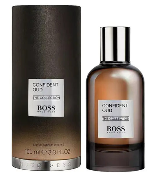 Hugo Boss The Collection Confident Oud 1,5 ml 0,05 fl. oz. campioni ufficiali di profumo