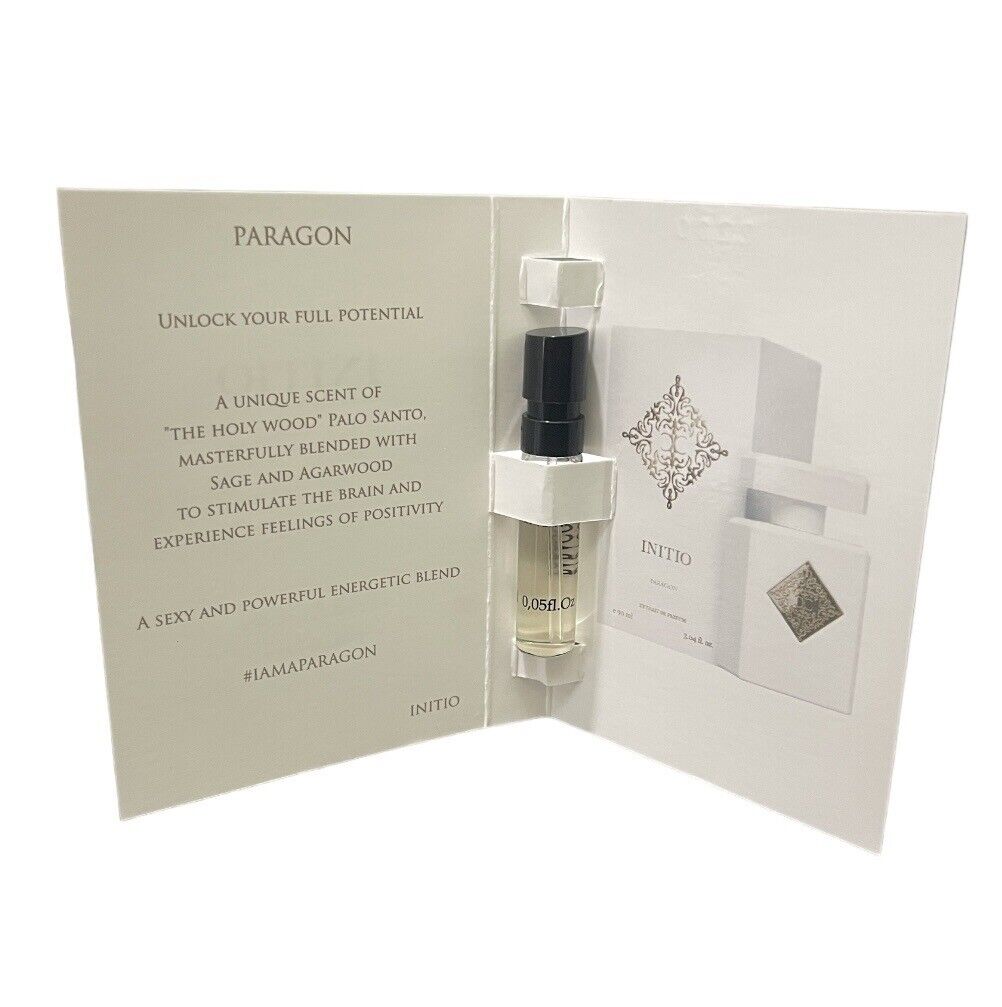 Initio Paragon 1,5 ml 0,05 fl. oz. campioni ufficiali di profumo