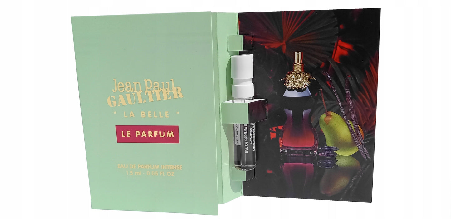 Jean Paul Gaultier La Belle Le Parfum Intense campioni ufficiali di profumo