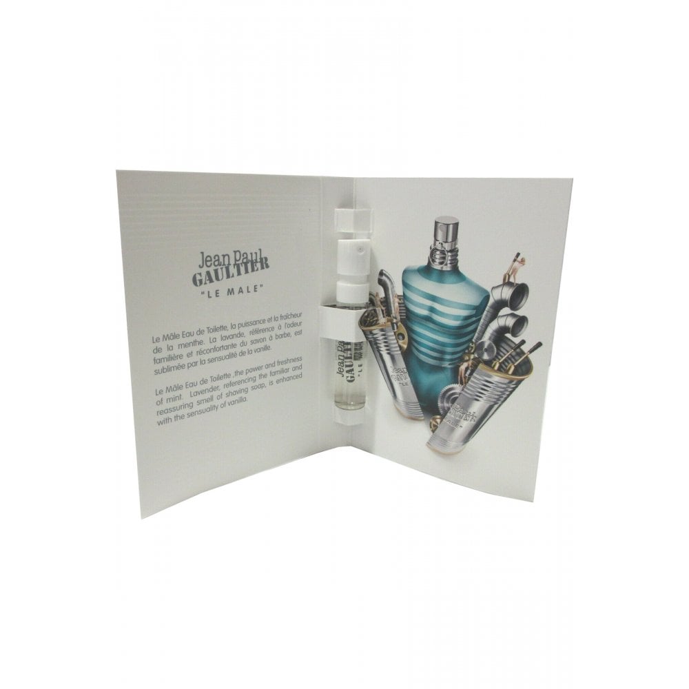 Jean Paul Gaultier Le Male Edt 1,5 ml 0,05 oz. campioni ufficiali di profumo