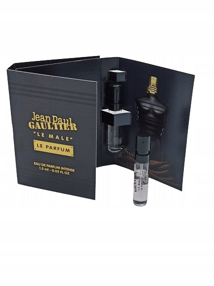 Campione ufficiale del profumo Jean Paul Gaultier Le Male Le Parfum Intense Campione ufficiale del profumo Jean Paul Gaultier Le Male Le Parfum Intense