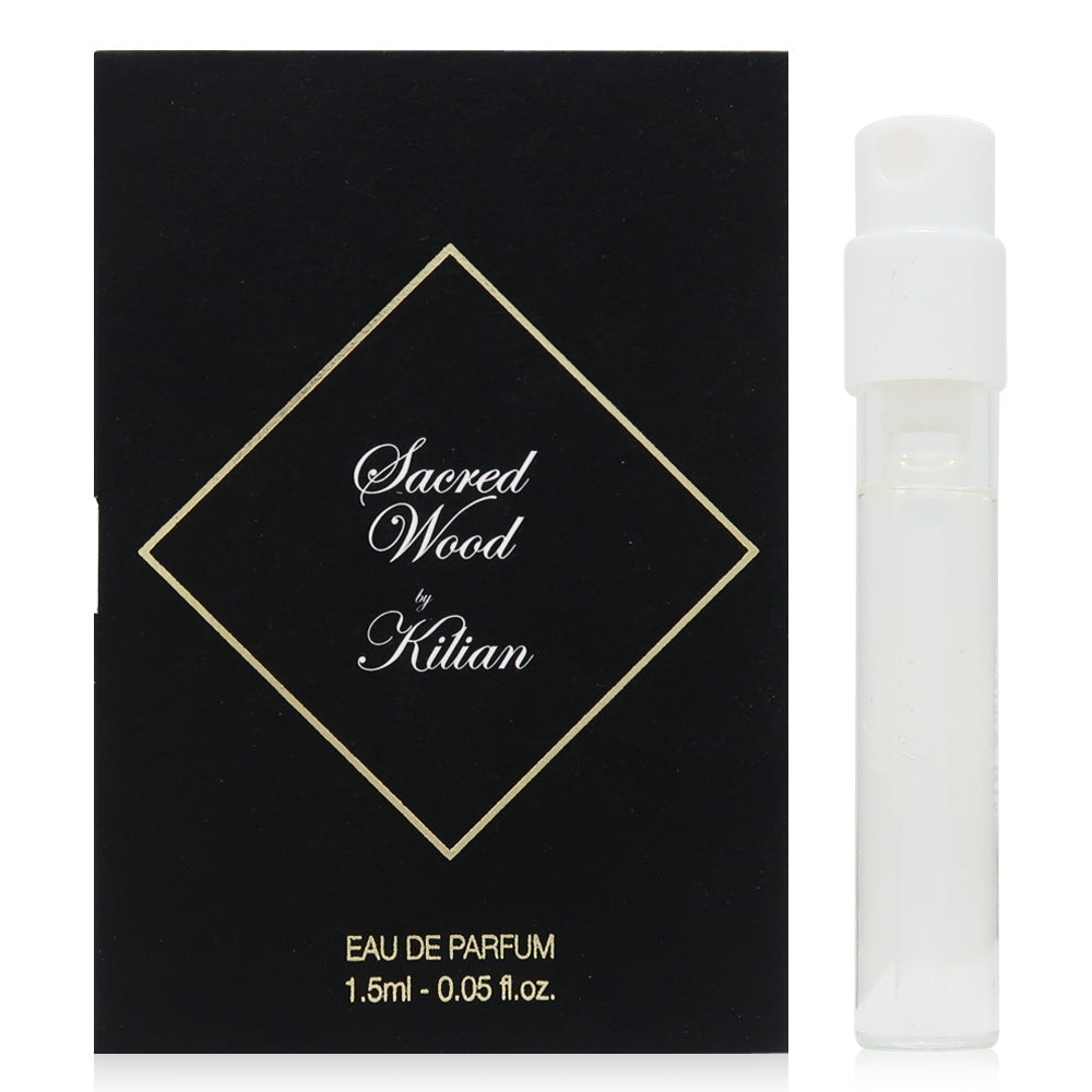 Kilian Sacred Wood 1,5 ml 0,05 fl. oz. campioni ufficiali di profumo fragrance tester