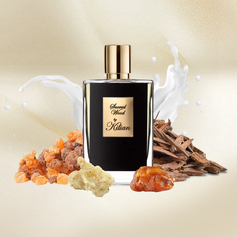 Kilian Sacred Wood 1.5ml 0.05 fl. oz. tester ufficiale di fragranza del campione di profumo Kilian Sacred Wood 1.5ml 0.05 fl. oz. tester ufficiale di fragranza del campione di profumo
