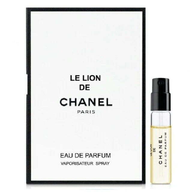 LES EXCLUSIFS DE CHANEL PERFUME COLLECTION Le Lion 1,5 ml campioni ufficiali di profumo