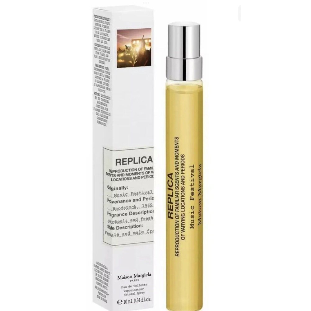 Maison Margiela Replica Music Festival 10 ml ufficiali travel size campioni di profumo