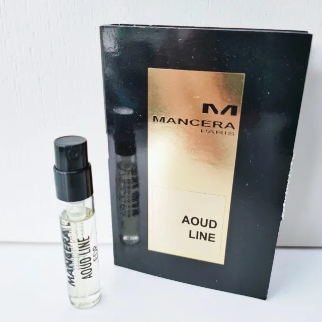 Mancera Aoud Line campioni ufficiali di profumo 2 ml 0,06 fl. oz.