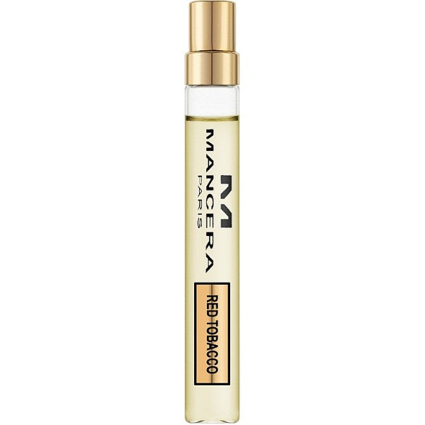 Mancera Red Tobacco 8 ml 0,27 fl. oz. campioni ufficiali di profumo