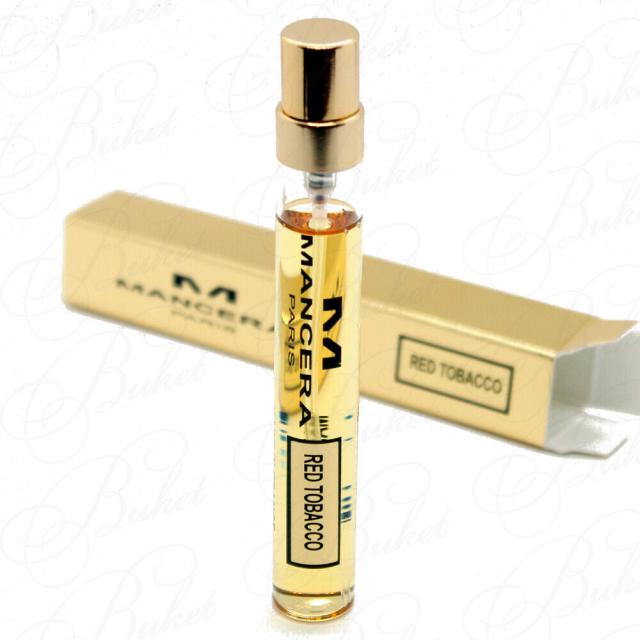 Mancera Red Tobacco 8 ml 0,27 fl. oz. ufficiali fragrance campione
